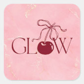 Gloeiende sticker (Voorkant)