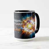 Gloeiende Supernova Energie Kosmische Ruimte Weten Mok (Voorkant rechts)