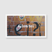 Gloeiende tegel (Voorkant)