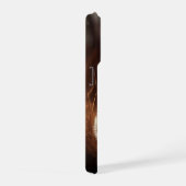 Gloeiende telefoon iPhone hoesje (Rechterkant)