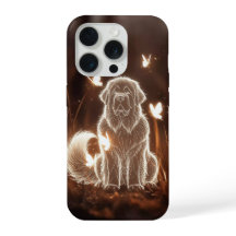 Gloeiende telefoon