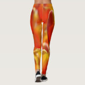 GLOEIENDE TULPEN LEGGINGS (Achterkant)