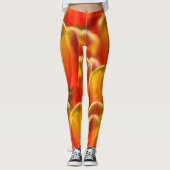 GLOEIENDE TULPEN LEGGINGS (Voorkant)