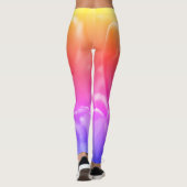 GLOEIENDE TULPEN MAUI LEGGINGS (Achterkant)