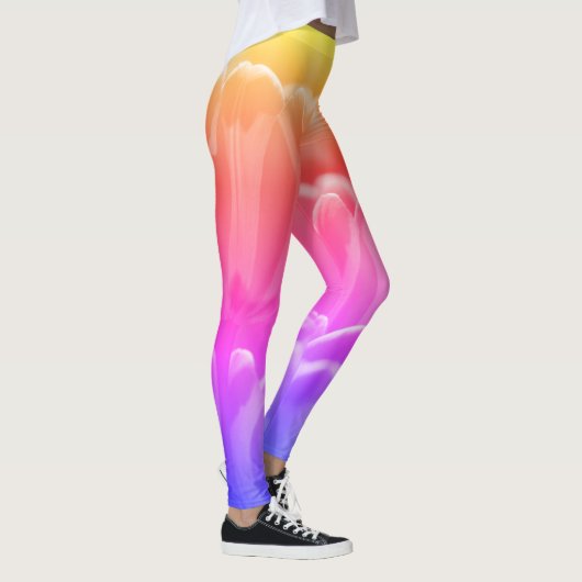 GLOEIENDE TULPEN MAUI LEGGINGS (Rechts)