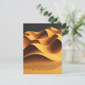Gloeiende Valleien Briefkaart (Staand voorkant)