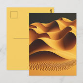 Gloeiende Valleien Briefkaart (Voorkant / Achterkant)