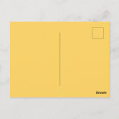 Gloeiende Valleien Briefkaart (Achterkant)