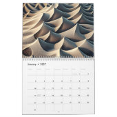 Gloeiende Valleien Kalender (Jan 2027)