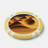 Gloeiende Valleien Poker Chips (Enkel)