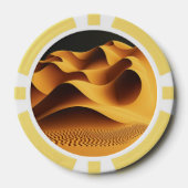 Gloeiende Valleien Poker Chips (Voorkant)