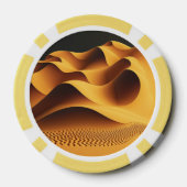Gloeiende Valleien Poker Chips (Achterkant)