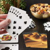Gloeiende Valleien Pokerkaarten (Insitu)