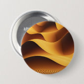 Gloeiende Valleien Ronde Button 7,6 Cm (Voorkant /achterkant)