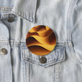 Gloeiende Valleien Ronde Button 7,6 Cm (In situ)