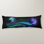 Gloeiende Venus Flytrap Body Pillow Lichaamskussen (Achterkant)