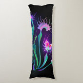 Gloeiende Venus Flytrap Body Pillow Lichaamskussen (Voorkant Verticaal)