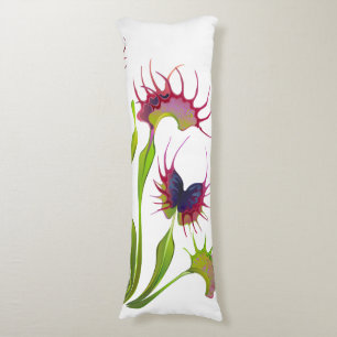 Gloeiende Venus Flytrap Body Pillow Lichaamskussen
