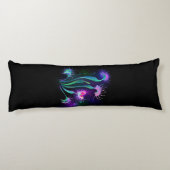 Gloeiende Venus Flytrap Body Pillow Lichaamskussen (Achterkant)