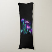 Gloeiende Venus Flytrap Body Pillow Lichaamskussen (Voorkant Verticaal)