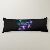 Gloeiende Venus Flytrap Body Pillow Lichaamskussen (Voorkant)