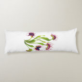 Gloeiende Venus Flytrap Body Pillow Lichaamskussen (Achterkant)