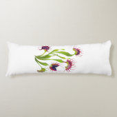 Gloeiende Venus Flytrap Body Pillow Lichaamskussen (Voorkant)