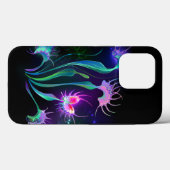 Gloeiende Venusvliegenvanger Case-Mate iPhone Case (Achterkant (horizontaal))