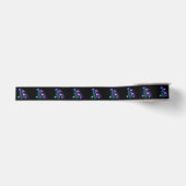 Gloeiende Venusvliegenvanger Grosgrain Lint (Voorkant)