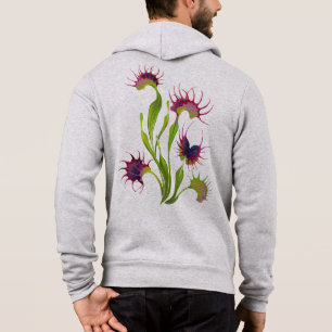 Gloeiende Venusvliegenvanger Hoodie