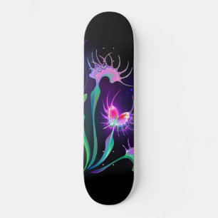 Gloeiende Venusvliegenvanger Persoonlijk Skateboard