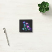 Gloeiende Venusvliegenvanger Post-it® Notes (Kantoor)
