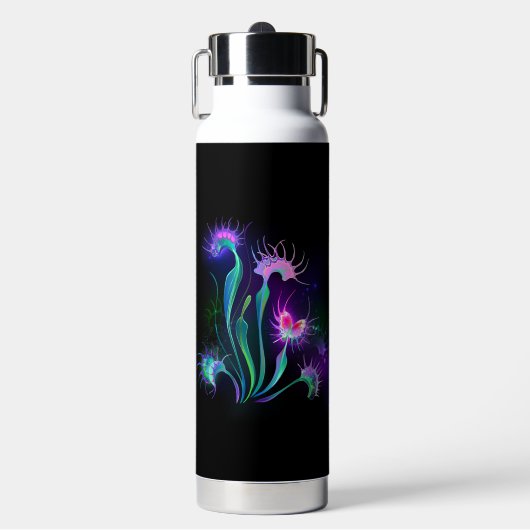 Gloeiende Venusvliegenvanger Waterfles (Voorkant)