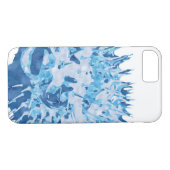 Gloeiende vistelefoontas Case-Mate iPhone case (Achterkant (Horizontaal))