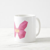 Gloeiende vlinder 🦋  koffiemok (Voorkant rechts)