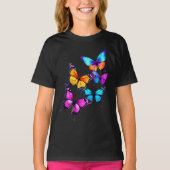 Gloeiende Vlinders T-shirt (Voorkant)