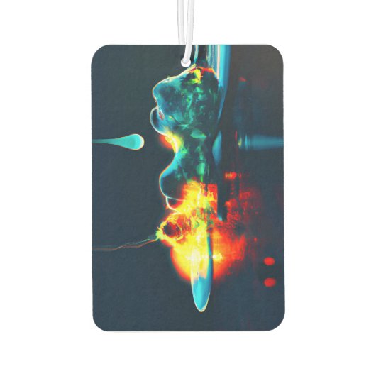 gloeiende vloeistofdruppel luchtverfrisser (Achterkant)