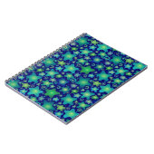Gloeiende Waterverf Galaxy Notitieboek (Linkerzijde)
