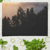 Gloeiende wolk theedoek (Gevouwen)
