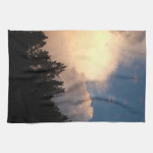 Gloeiende wolk theedoek (Horizontaal)