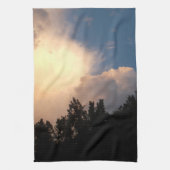 Gloeiende wolk theedoek (Verticaal)