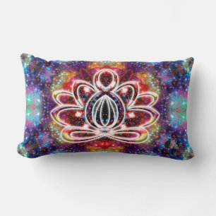 Gloeiende Zen Lotus Kussen