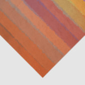 Gloeiende Zonsopgang Zoute Waterverf Pop van Kleur Tissuepapier (Detail)