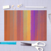 Gloeiende Zonsopgang Zoute Waterverf Pop van Kleur Tissuepapier (Craft)