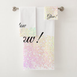 Gloeihanddoekset Bad Handdoek