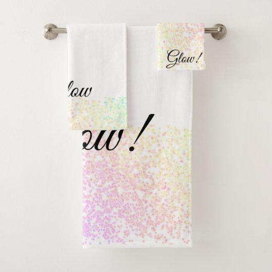 Gloeihanddoekset Bad Handdoek (Insitu)