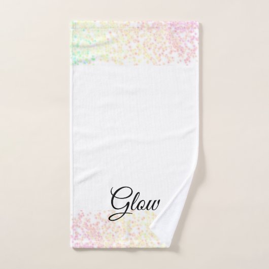 Gloeihanddoekset Bad Handdoek (Handdoek)