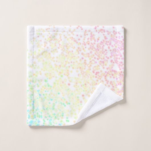 Gloeihanddoekset Bad Handdoek (Wasdoekje)