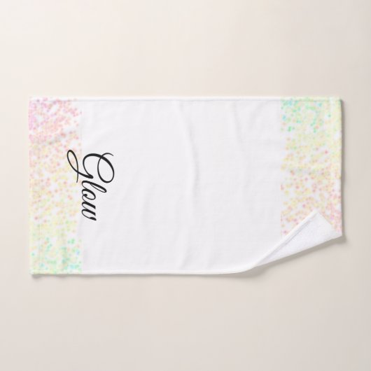 Gloeihanddoekset Bad Handdoek (Handdoek)