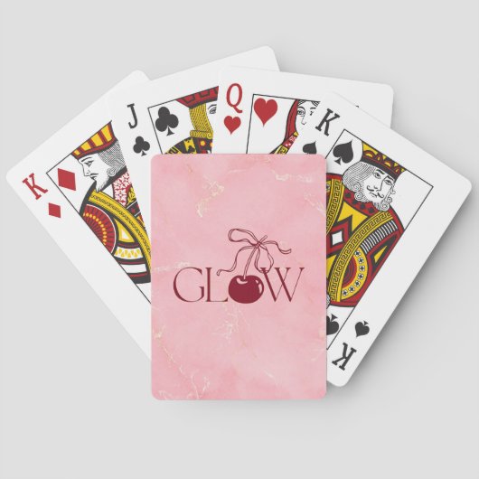 Gloeiing Pokerkaarten (Achterkant)